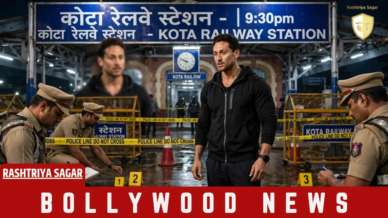 कोटा से मुंबई तक: टाइगर श्रॉफ हमला केस के 3 संदिग्ध ट्रेन से भागते हुए पकड़े