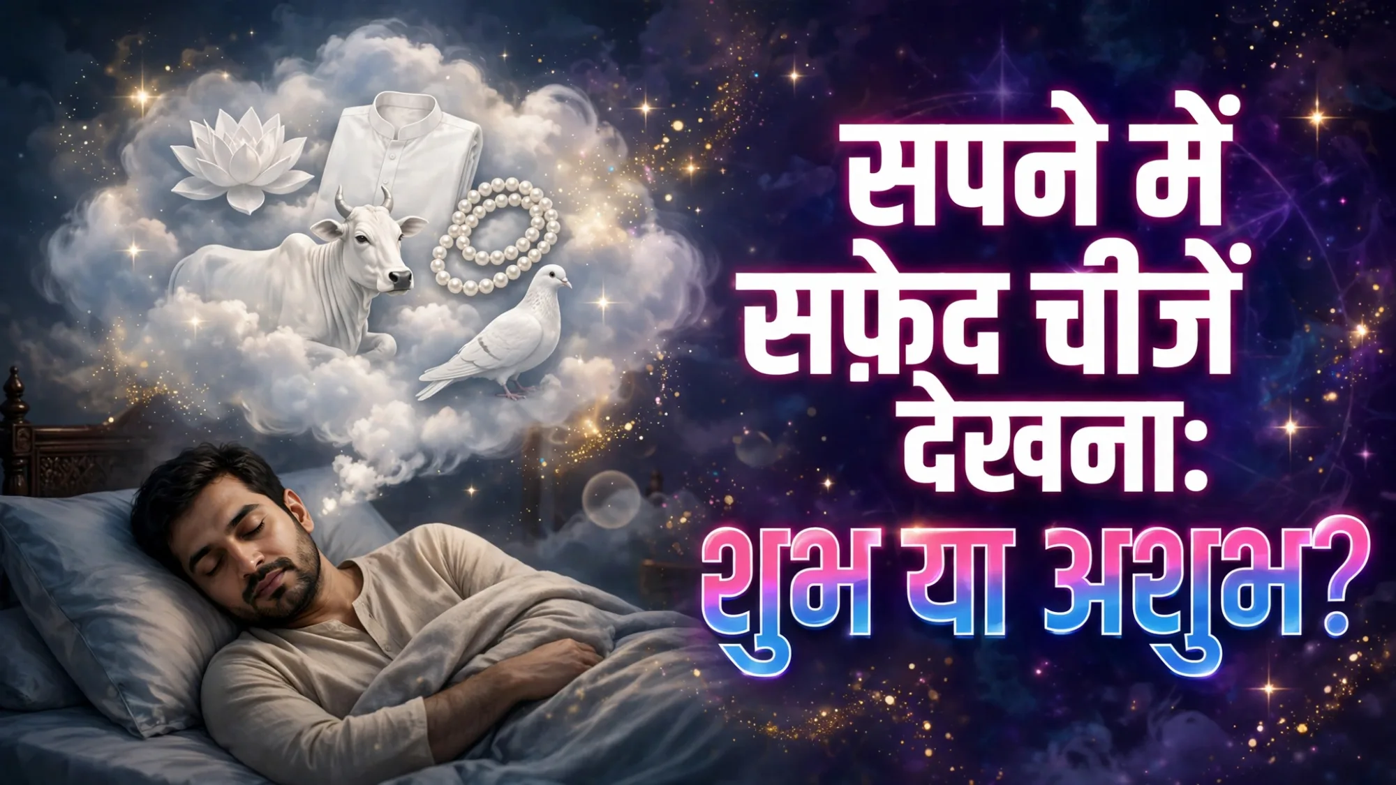 Swapna Shastra: सपने में सफेद फूल और कपड़े दिखना देता है ये संकेत, जानें मतलब