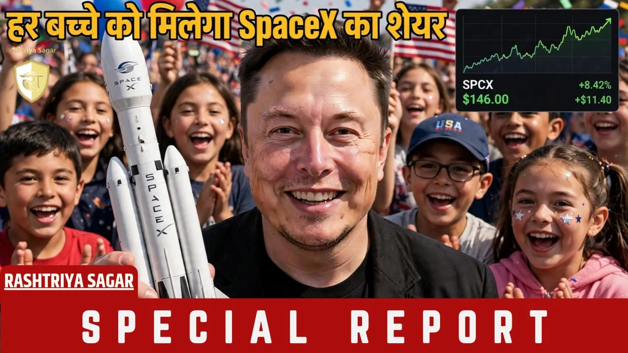 अमेरिका के 73 मिलियन बच्चों को एलन मस्क देंगे बाटेंगे अपना SpaceX शेयर, कीमत सुनकर उड़ जाएंगे होश