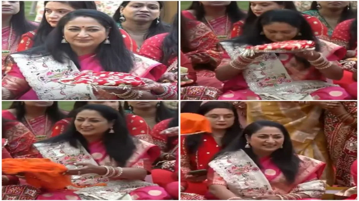 Karwa Chauth 2026: CM रेखा गुप्ता ने आवास पर की पूजा, महिलाओं को दी बधाई