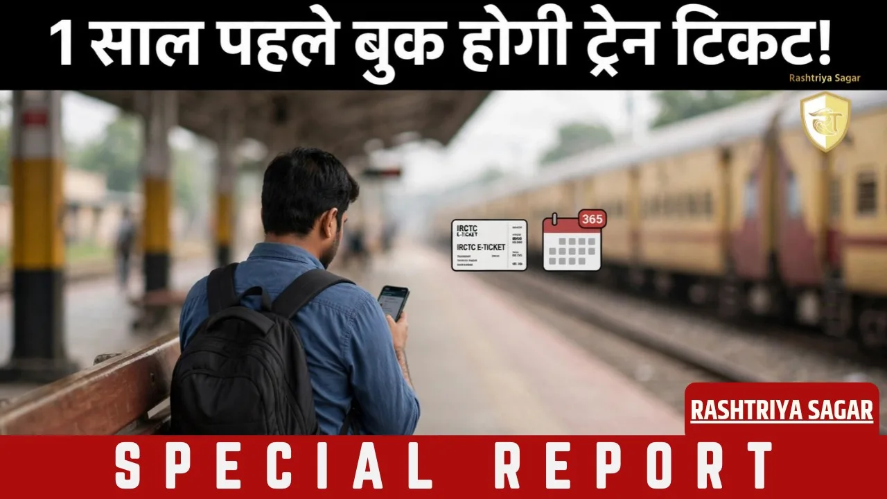 रेलवे का VIP Rule! 2 महीने नहीं, 1 साल पहले मिलेगी कन्फर्म टिकट, इस कोटे वालों को मिलती है स्पेशल पावर