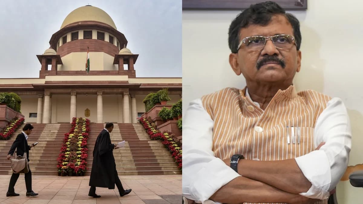 संजय राउत ने CJI सूर्यकांत से मांगी माफी, SC से बोले - मुझे माफ कर दो, कोर्ट का अपमान...