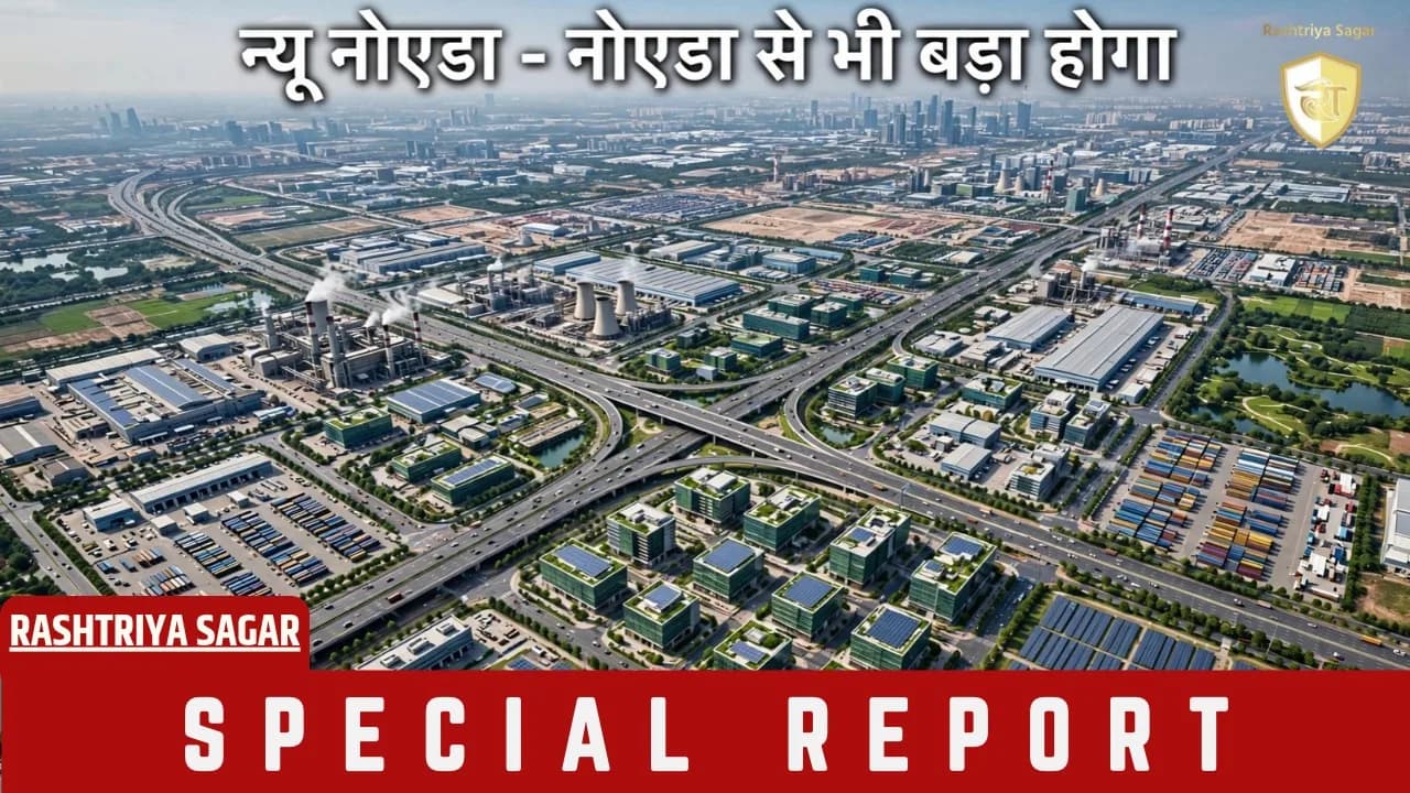 नक्शा बदल देगा न्यू नोएडा! 84 गांवों की जमीन पर बसेगा NCR का सबसे बड़ा शहर