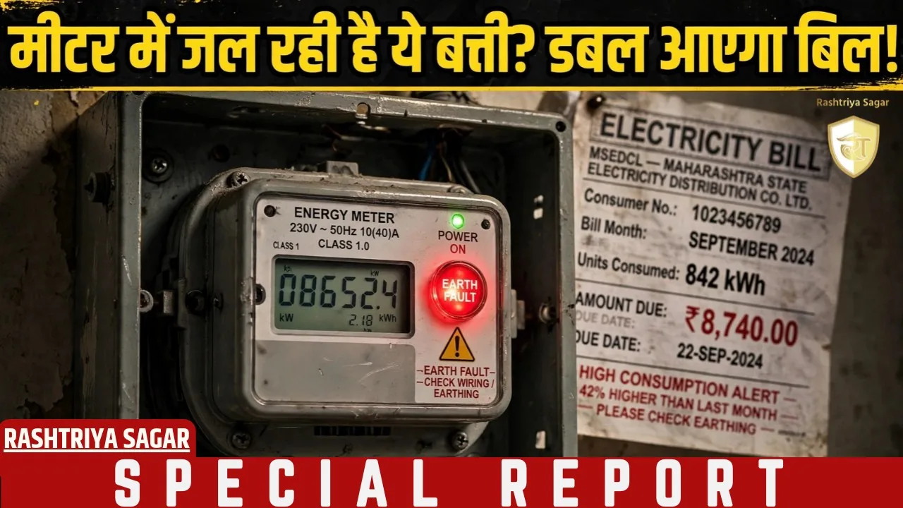 घर के मीटर पर जल रही है ये बत्ती? अनदेखा किया तो जेब होगी खाली, तुरंत बुलाएं इलेक्ट्रीशियन