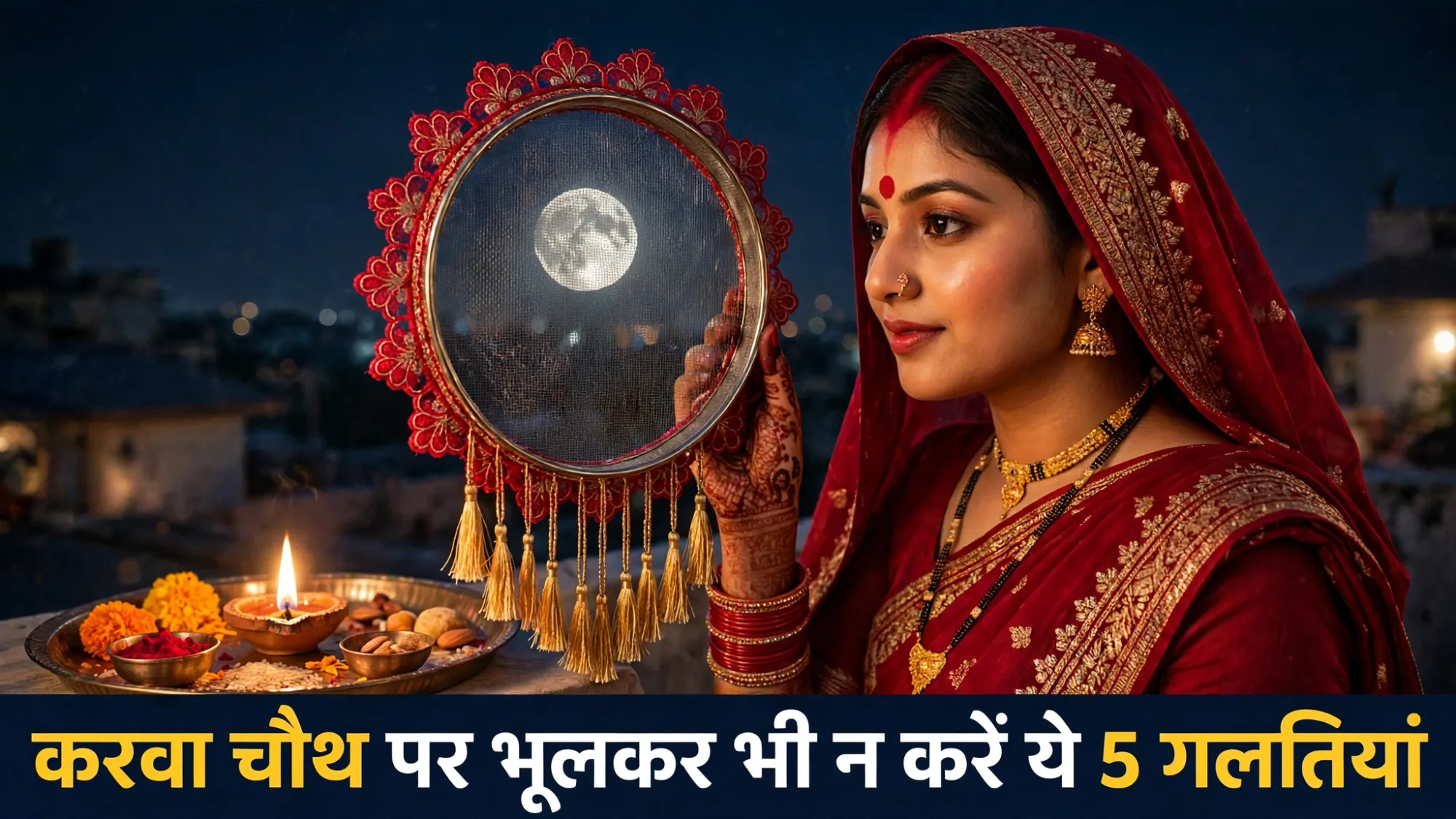पति की लंबी उम्र चाहिए तो न करें ये भूल, वरना अधूरा रह जाएगा व्रत