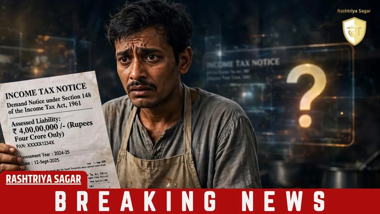 कुक के PAN पर बना दी फर्जी कंपनी, आया 4 करोड़ का नोटिस, आप ऐसे बचें