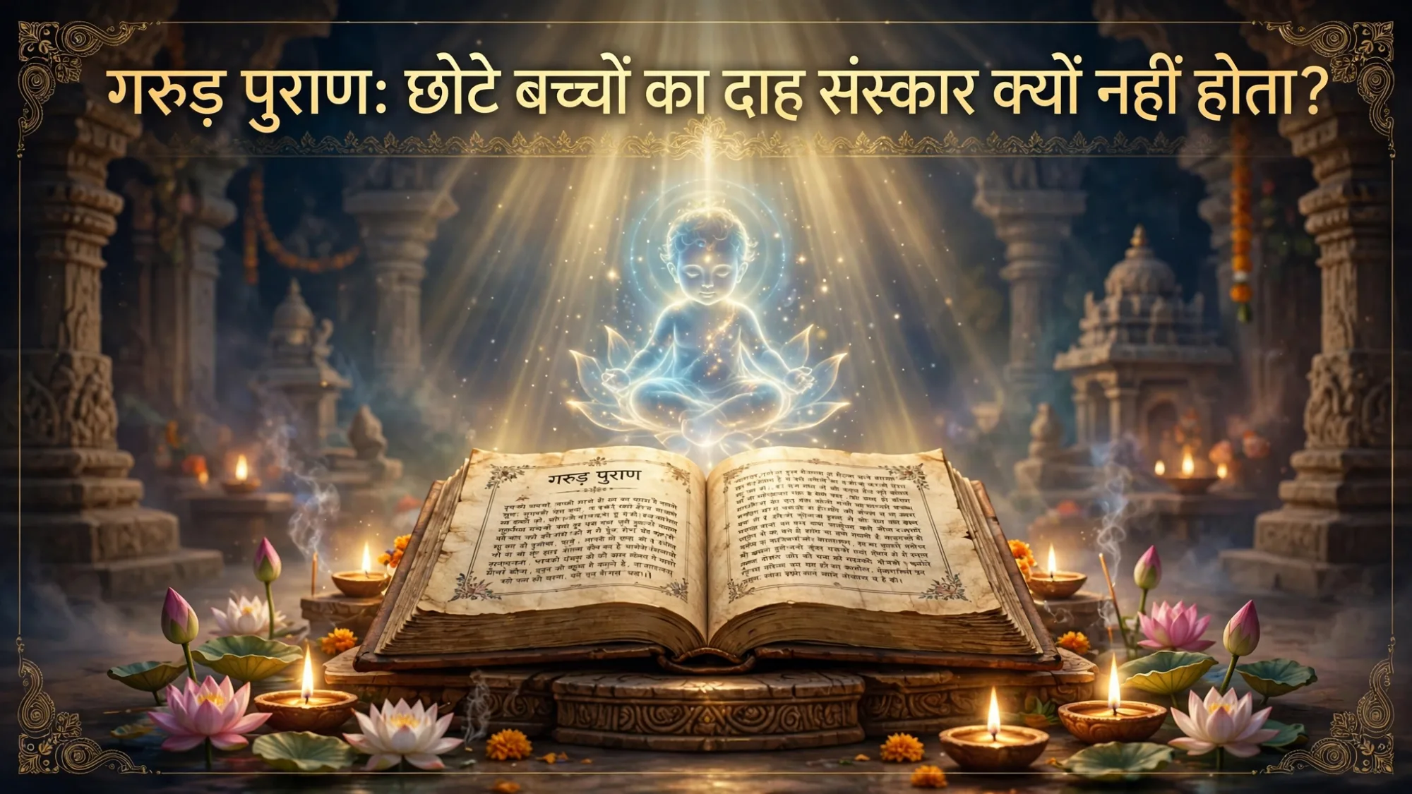 Garuda Purana: क्यों नहीं किया जाता छोटे बच्चों का दाह संस्कार? जानिए पौराणिक कारण