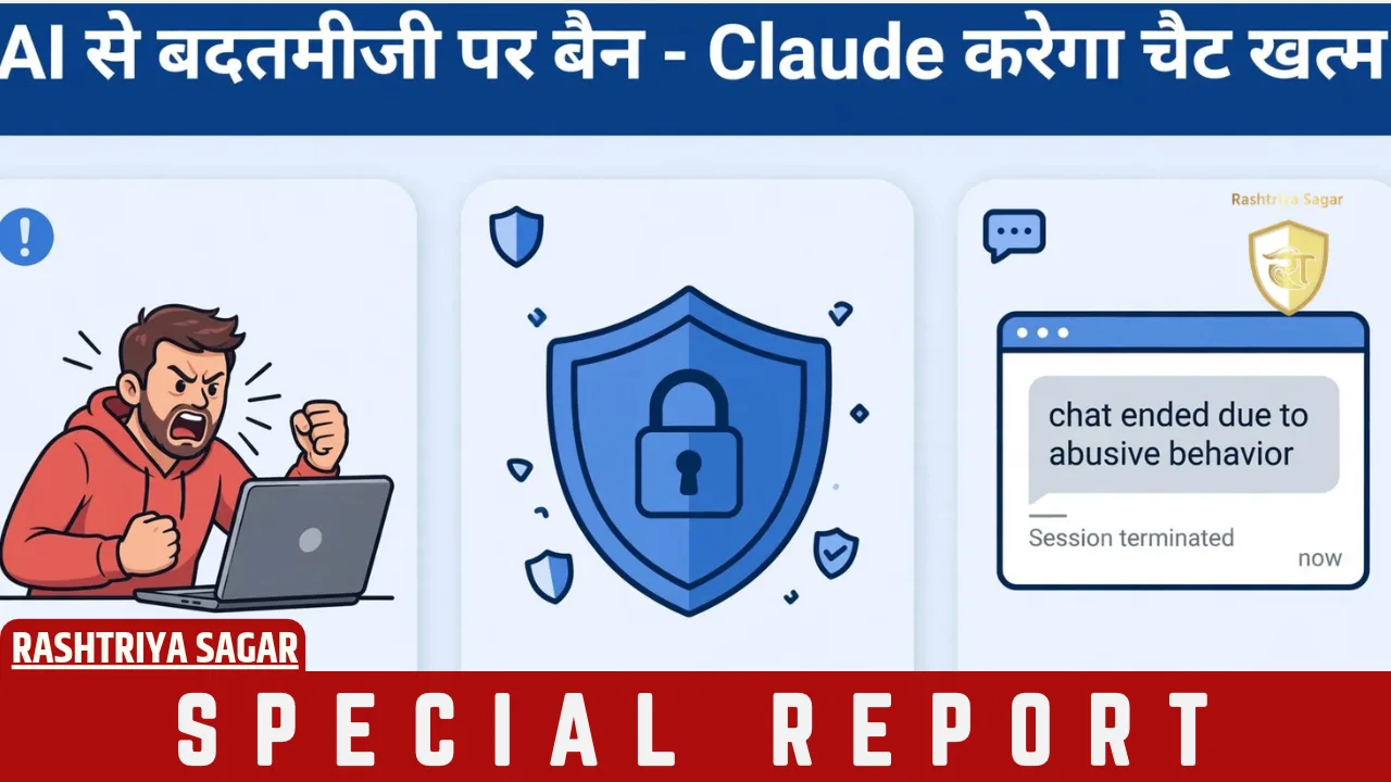 सावधान! AI को गाली दी तो होगा अकाउंट बैन, 12 नवंबर से जारी होगा ये नया नियम