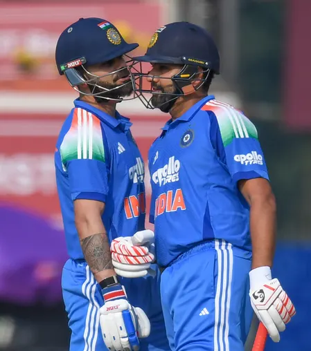 आईसीसी वनडे रैंकिंग: रोहित शर्मा शीर्ष पर कायम, विराट कोहली नंबर 2 पर पहुंचे