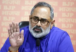 कांग्रेस पर राजीव चंद्रशेखर का हमला, ‘चापलूसी’ को बताया सफलता की शर्त