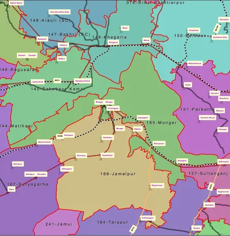 बिहार चुनाव 2025: मुंगेर में भगवा करेगा विस्तार या फिर राजद लेगी 2020 में मिली मामूली हार का बदला
