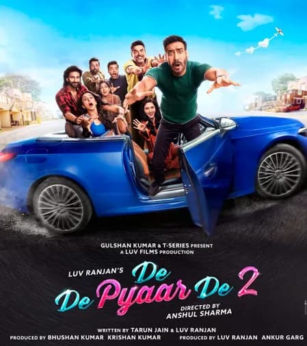 'दे दे प्यार दे 2' की रिलीज डेट हुई फाइनल, रकुल प्रीत सिंह ने सोशल मीडिया पर की घोषणा