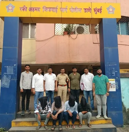 मुंबई में 2.29 करोड़ की सोने की डकैती का पर्दाफाश, कंपनी कर्मचारी सहित चार गिरफ्तार