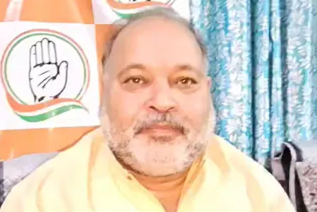 कांग्रेस पार्टी कभी किसी को धोखा नहीं देती है: राकेश सिन्हा