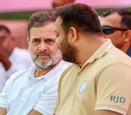बिहार विधानसभा चुनाव के बाद राजद और कांग्रेस के बीच बढ़ी तल्खी
