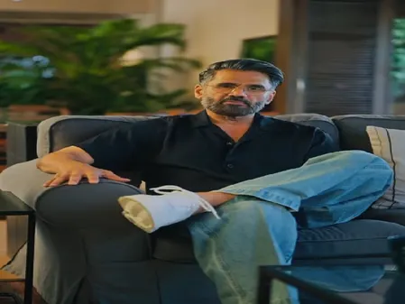 सुनील शेट्टी ने 'जय' के लिए स्टेज पर किया धमाकेदार डांस, तुलु सिनेमा में पहली बार दिखेंगे