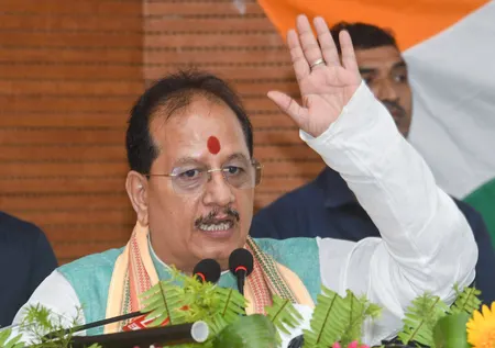 अवध, मगध और मिथिला का त्रिवेणी संगम हर बिहारी के लिए अमृत: भाजपा नेता विजय कुमार सिन्हा