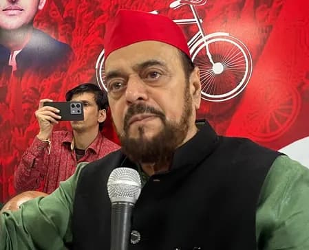 'समाजवादी पार्टी आतंकवादियों के बचाव में उतरी', अबू आजमी के बयान पर प्रदीप भंडारी ने जताई कड़ी आपत्ति