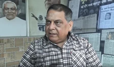 10वीं बार फिर से सीएम पद की शपथ लेंगे नीतीश कुमार : जदयू प्रवक्ता