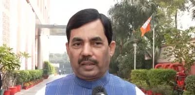 बिहार की जनता को पीएम मोदी और सीएम नीतीश कुमार पर पूरा भरोसा : शाहनवाज हुसैन