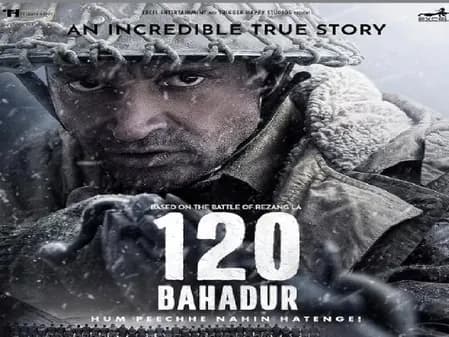 पर्दे पर रिलीज हुई '120 बहादुर', फराह खान ने दी एक्टर समेत पूरी टीम को शुभकामनाएं