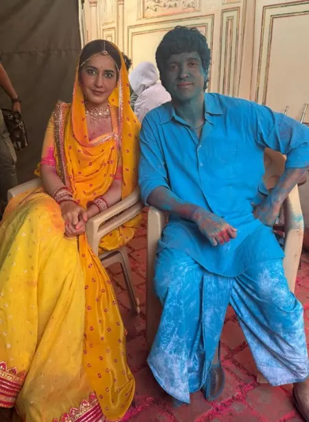 राशी खन्ना ने फरहान अख्तर को बताया शानदार इंसान, ‘120 बहादुर’ के लिए मांगा दर्शकों का प्यार