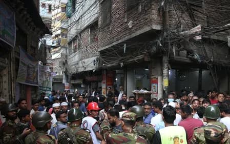 बांग्लादेश में भूकंप से मरने वालों की संख्या बढ़कर 10 हुई