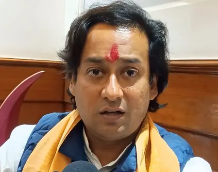 राजनाथ सिंह देश के रक्षामंत्री, उन्हें तथ्यात्मक बात करनी चाहिए : कांग्रेस नेता जयवर्धन सिंह