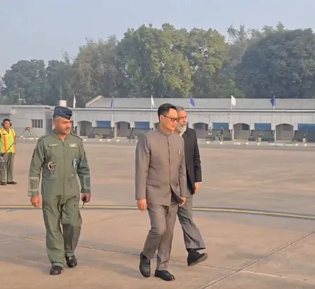 किरेन रिजिजू के नेतृत्व में पवित्र बुद्ध अवशेष को लाने के लिए प्रतिनिधिमंडल भूटान रवाना