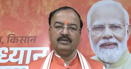 रक्षा मंत्री राजनाथ सिंह के 'सिंध' पर दिए बयान का उपमुख्यमंत्री केशव प्रसाद मौर्य ने किया समर्थन