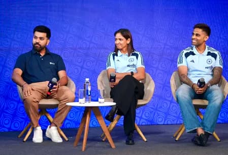 टी20 विश्व कप 2026 के लिए कौन सी टीम का नाम देखकर चौंके रोहित शर्मा?