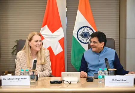 भारत और स्विट्जरलैंड के बीच फार्मा सेक्टर में निवेश बढ़ाने को लेकर हुई चर्चा