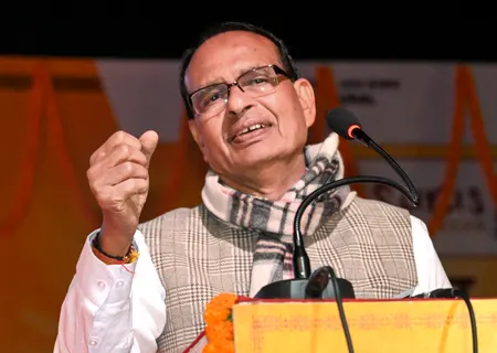 पंजाब सरकार का आचरण अलोकतांत्रिक: शिवराज सिंह चौहान