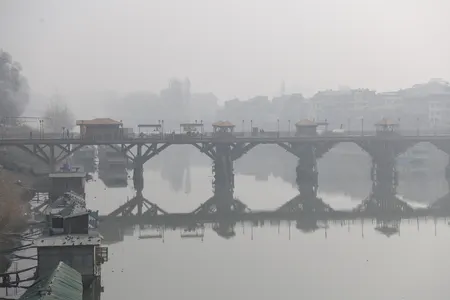 Srinagar records season's coldest night, temperature drops to minus 5.1 degrees Celsius