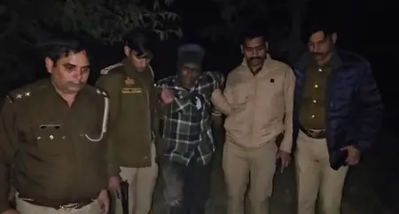 मेरठ में पुलिस और गोकशों में मुठभेड़, गोली लगने से एक बदमाश घायल