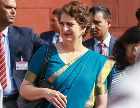 सोनिया गांधी ने देश की नागरिक बनने के बाद ही वोट डाला: प्रियंका गांधी वाड्रा