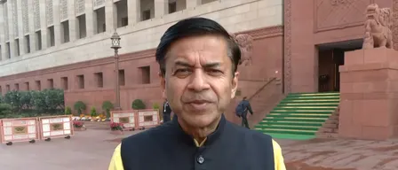 विपक्ष कौन होता है हमारा एजेंडा सेट करने वाला: भाजपा सांसद शशांक मणि