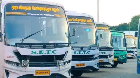 चेन्नई से पूरे तमिलनाडु में क्रिसमस के लिए चलेंगी 900 स्पेशल बसें
