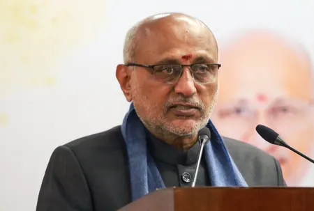 जम्मू-कश्मीर के दो दिवसीय दौरे पर उपराष्ट्रपति सीपी राधाकृष्णन, सुरक्षा के कड़े इंतजाम