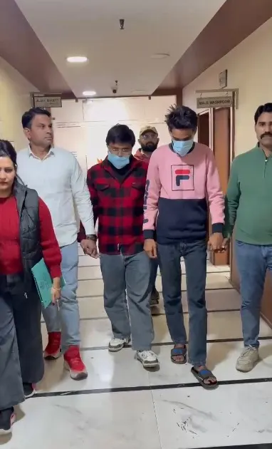 दिल्ली पुलिस ने 22.7 लाख के साइबर स्कैम का किया खुलासा, हरियाणा से दो गिरफ्तार