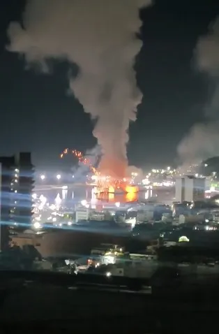 धमाकों से दहली वेनेजुएला की राजधानी काराकास, एक के बाद एक कई बड़े ब्लास्ट की आई आवाज
