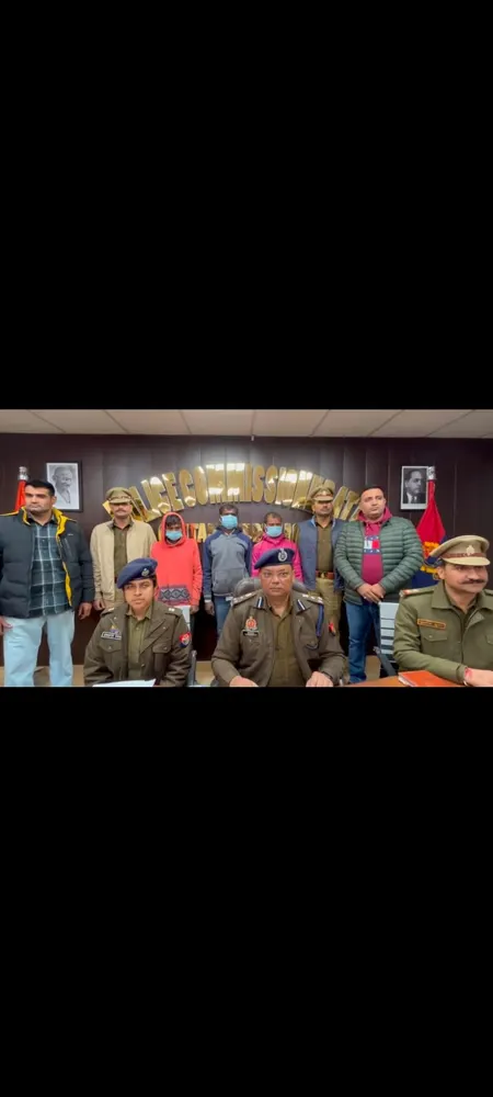 अवैध संबंधों के शक में हुई हत्या का 24 घंटे में खुलासा, तीन आरोपी गिरफ्तार