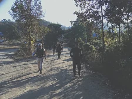 मणिपुर ब्लास्ट की जांच एनआईए को सौंपी गई, बिष्णुपुर में सुरक्षा व्यवस्था कड़ी