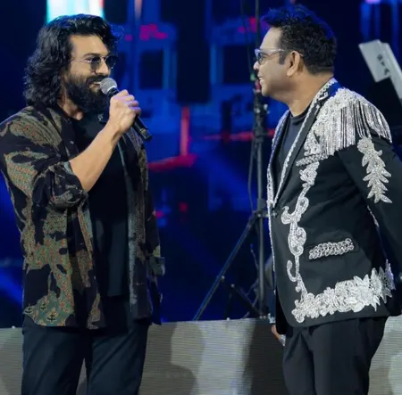 राम चरण ने एआर रहमान को जन्मदिन पर दी शुभकामनाएं, 'पेड्डी' के लिए जताया आभार