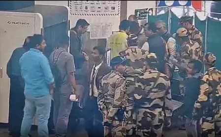 भुवनेश्वर एयरपोर्ट पर सीआईएसएफ जवानों की सतर्कता, सीपीआर देकर बचाई जान