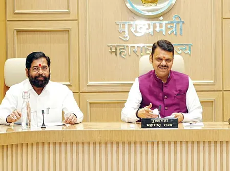 फडणवीस और शिंदे को यूएलसी घोटाले में फंसाने की हुई थी कोशिश, पूर्व डीजीपी की रिपोर्ट में खुलासा