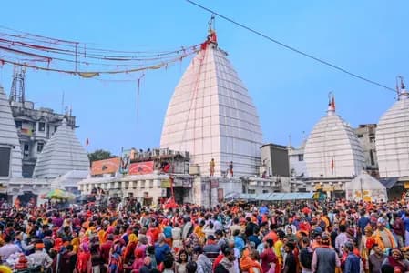 देवघर में बसंत पंचमी पर बाबा बैद्यनाथ को तिलक चढ़ाएंगे मिथिलांचल से आए ‘ससुरालिए, उमड़ रहा आस्था का सैलाब