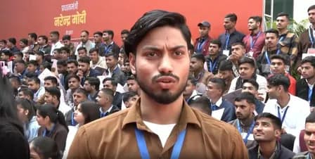 चेहरे पर खुशी और आत्मविश्वास : रोजगार मेले में नियुक्ति पत्र पाकर युवाओं ने पीएम मोदी का जताया आभार