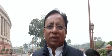 'जी राम जी' योजना को लेकर विपक्ष के हंगामे पर संजय जायसवाल का पलटवार, कांग्रेस से पूछा सवाल