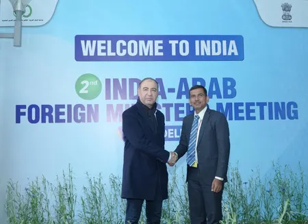 भारत-अरब विदेश मंत्रियों की दूसरी मीटिंग के लिए ग्लोबल लीडर्स पहुंच रहे नई दिल्ली